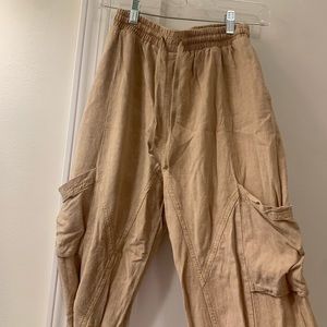 Urban Outfitters linen joggers